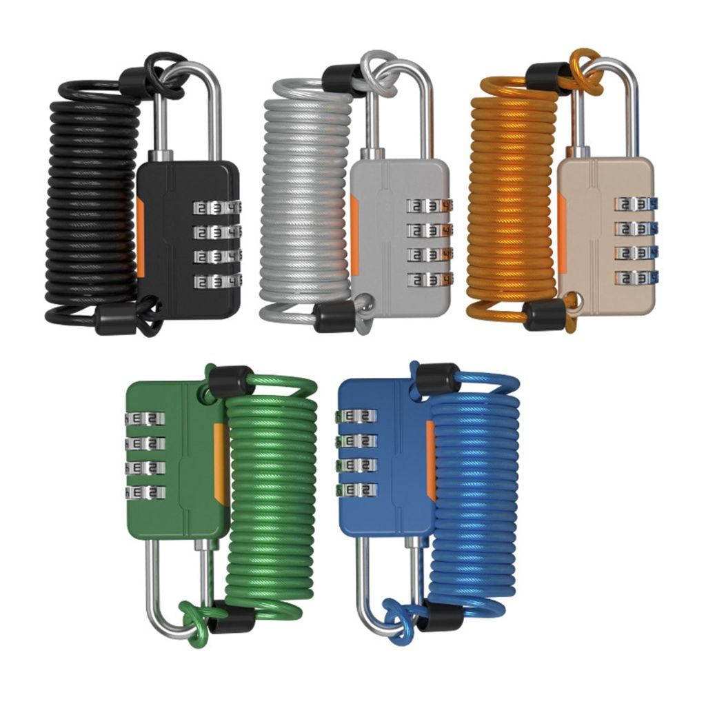 Multicolor Combination Lock for Gym Lockers and Travel Bags Storage Lockers Mechanical Secure Lock for Fitness Center Lockers and Suitcases
