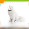 Pet Dog Replica Pvc Model For Childrens Learning Toy And Desktop Animal Display