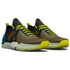 Under Armour TriBase Reign 4 Pro Tent Black Men Sneakers Green 3025080-300