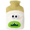 Lexuere Large Funny Plush Hot Water Bottle with Hand Pocket