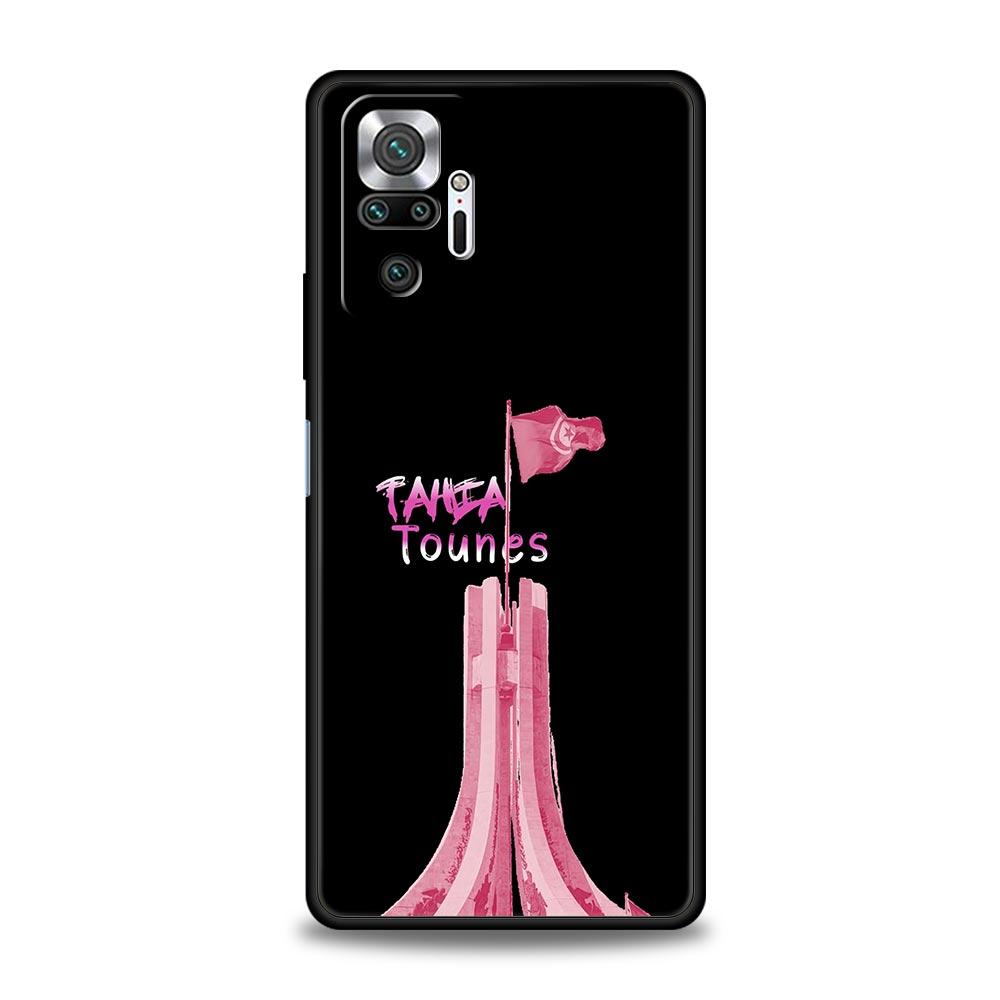 Чехол для телефона для Xiaomi Redmi Note 14 13 12 Pro Plus 5G 9S 9 10 11 4G 14C 13C 12C 10C 9C 9A Алжир Паспорт Мягкий чехол