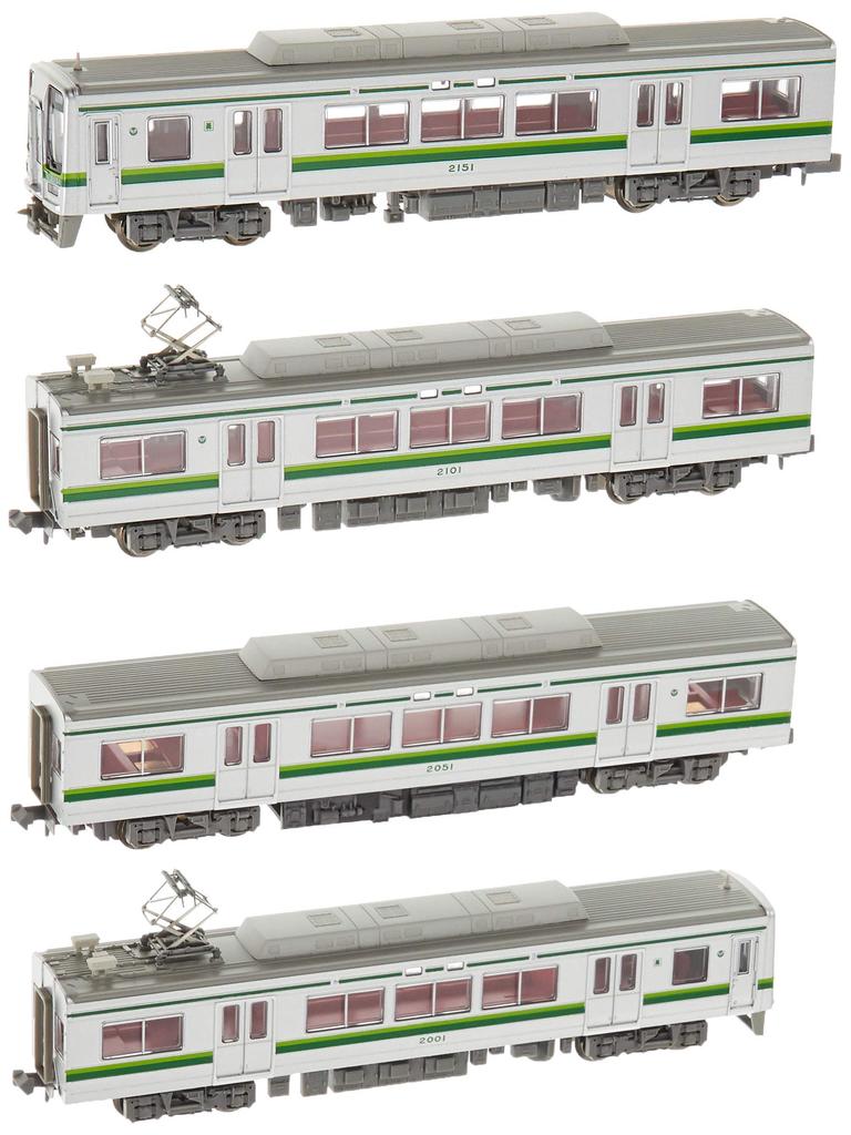 MicroAce N gauge Nankai серия 2000 1-й начальный набор A8050 модель поезда партия, выпуск, 4 вагона