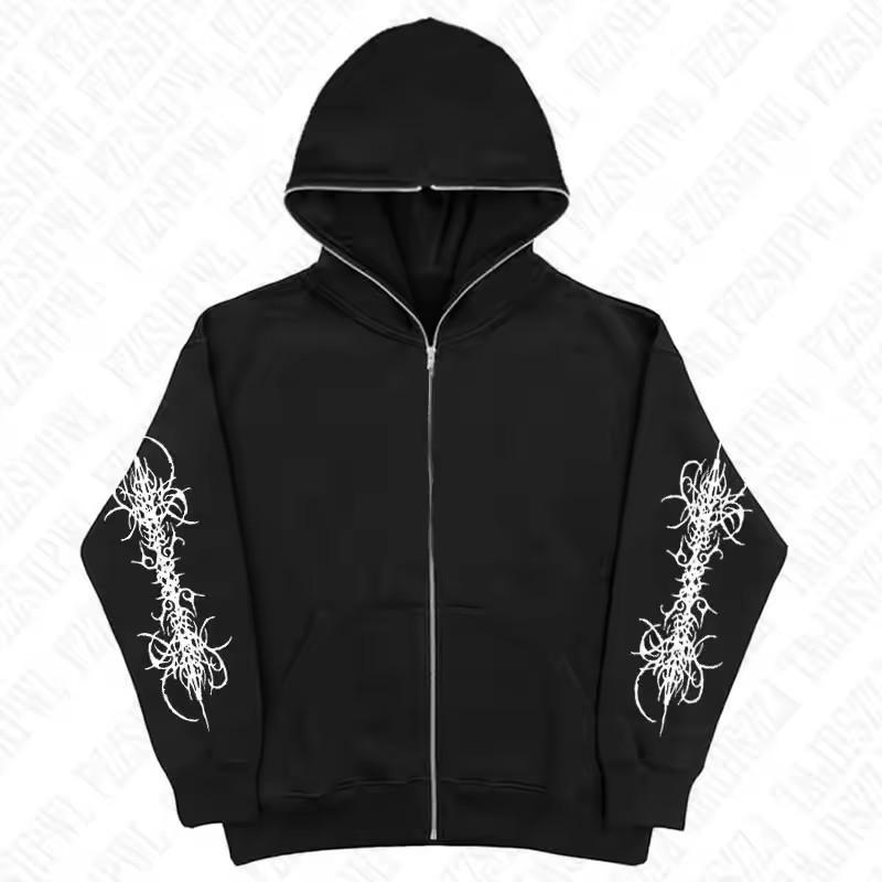 Новая унисекс толстовка с капюшоном, на молнии, с плюшевым козырьком, в уличном стиле, европейская и американская