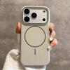Кожаная матовая текстура Для Чехла Для Для Iphone 17 Air 17E 16 16E 1 14 Plus 13 12 11 Pro Max Магнитная TPU Крышка