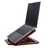 2025 Portable Solid Wood Folding Laptop & Tablet Stand with Cooling Riser