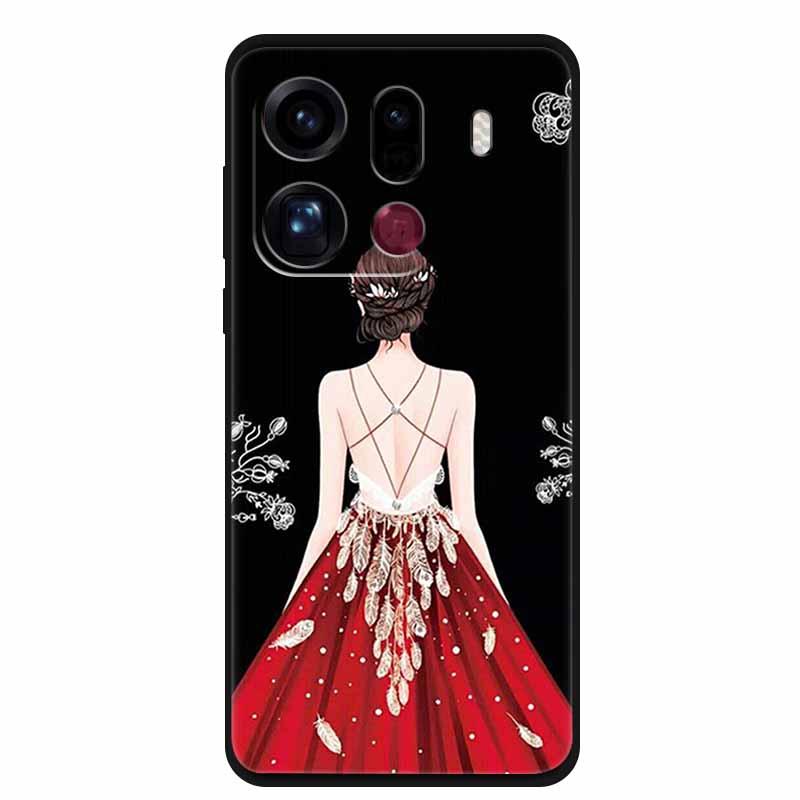 Чехол для OPPO Find X9 Pro 5G Find X9Pro Новый Крутой Мультяшный Мягкий Силиконовый Чехол для OPPO FindX9 Pro Ударопрочный Coque CPH2791 PLG110
