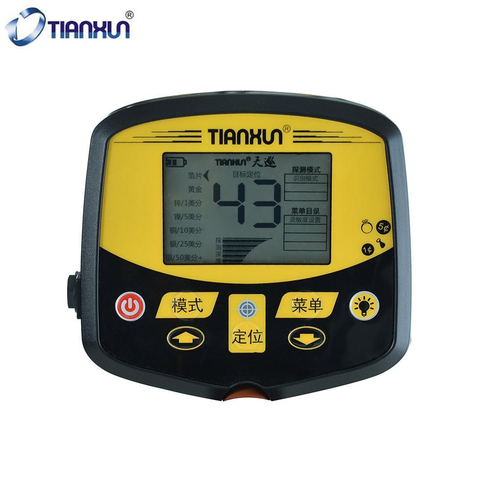 Металлодетектор TX-950 Профессиональный сканер глубины под землей