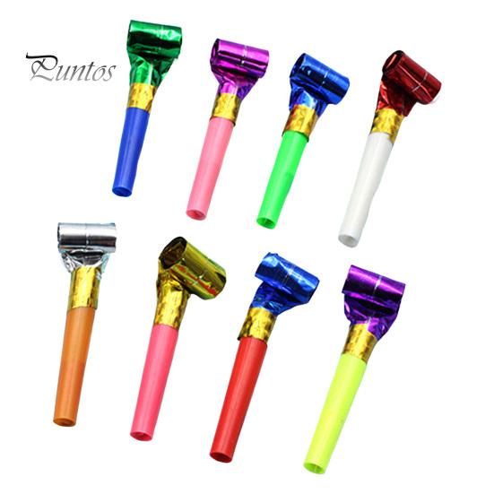 20 шт. Маленький дракончик свисток для вечеринки, шумовые устройства, забавные дудочки, красочные свистки на день рождения, сувениры