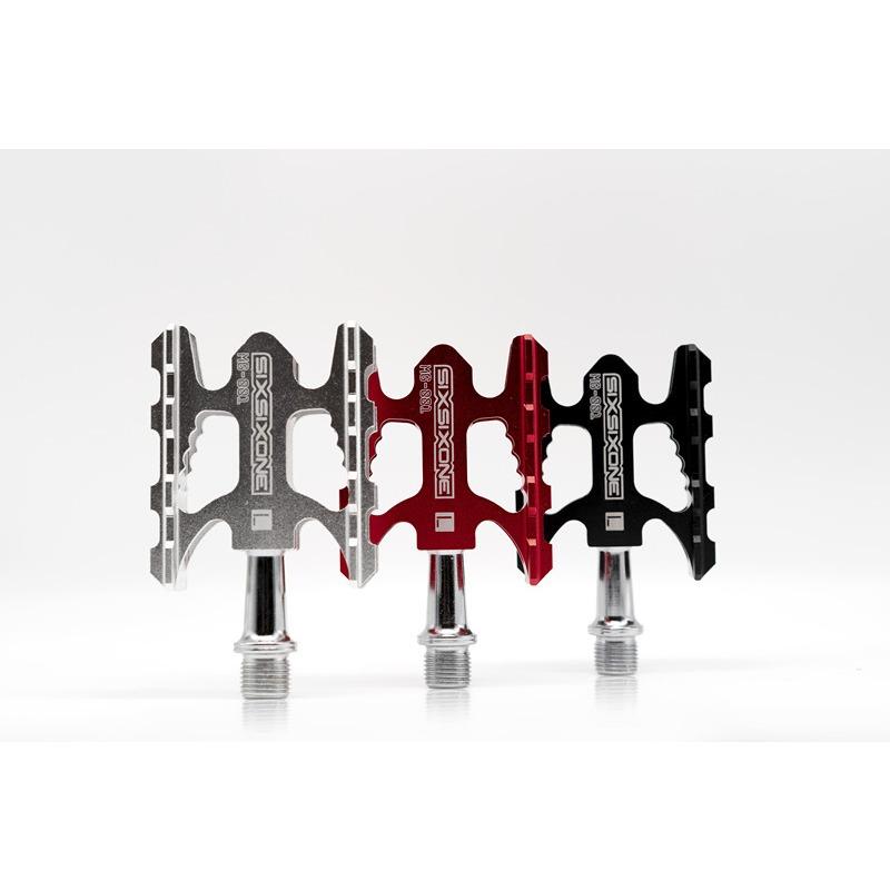 Pedal, mountain bike, folding bike, road bike, aluminum alloy, Peilin pedal, bicycle modification