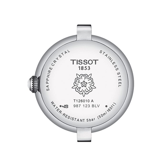 [Tissot] T-Lady Bellissima (White/26mm) T126.010.16.013.01