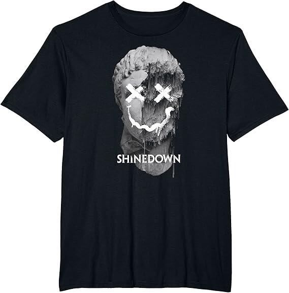 Vintage Shinedown Band Black 100% Cotton S To 4XL T-Shirt Unisex T-Shirt