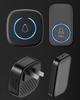 Compact Wireless Smart Home Doorbell - Long Range Remote Control with Ding Dong Chime