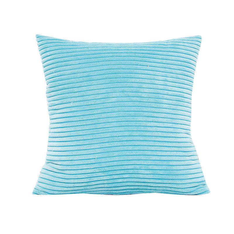 Cozy Supersoft Striped Corduroy Cushion Cover For Your Stylish Sofa