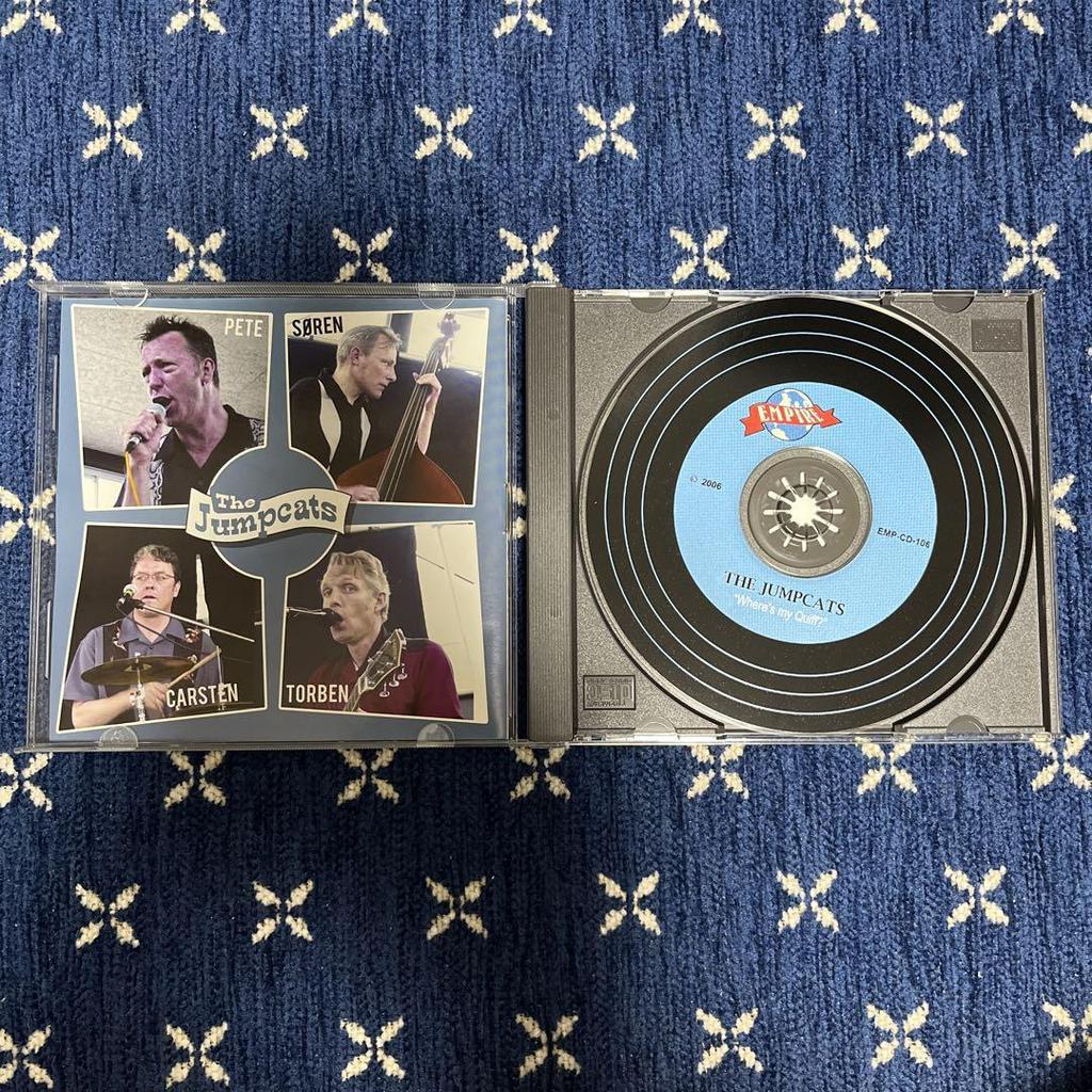 [USED] The Jumpcats Rockabilly Neo-Roca Psychobilly