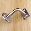 Brackets Stair Handrail Holder Support Wall Accessories Balustrade Fixed Home Rack Silver Stainless Steel Hot Sale