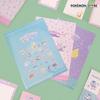 POKEMON Pastel Collection A4 Clear File Set of 3, 6550372244, Popular Pokemon In Korea