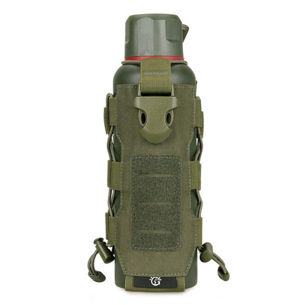 Открытый кемпинг бутылка с водой тактический Molle нейлоновый чехол чехол для столовой кобура дорожные сумки для чайника восхождение держатель бутылки с водой
