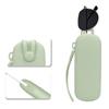 Silicone Travel Sunglasses Organizer Anti Scratch Cosmetics Storage Bag Glasses Protective Cover