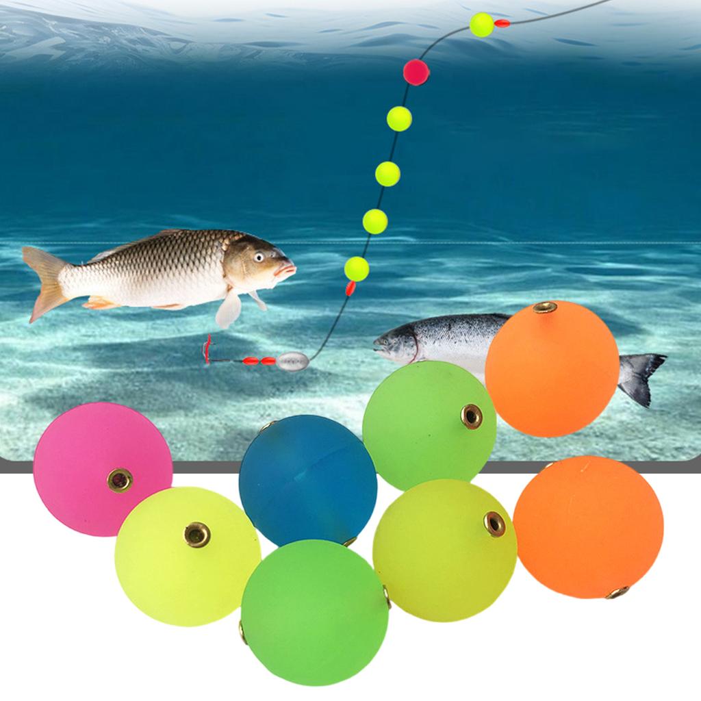 Поплавки для рыбалки Поплавковые шары Жесткие поплавки для рыбалки Плавающие шары для рыбалки на открытом воздухе для соленой и пресной воды