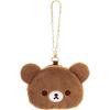 Мягкий чехол для монет Rilakkuma Chairoikoguma CK70601 В100 x Ш135 x Г10 мм San-X "Aokogu's Stayover"