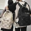Ученики начальной школы  Ученики средней школы  Ученики старшей школы  Студенты колледжа  Девочки  Мальчики  Клетчатые рюкзаки