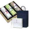 Sympathy Incense Gift Set In a Paulownia Wood Box 3 Sandalwood with Outer Sympathy and Carry Bag Made In Low Perfect for Memorial Services and First