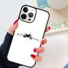 Motorcycle Heartbeat Phone Case For iPhone 17 Air 16 pro max 15 14 plus 12 13 Soft Bumper Shell Cover coque