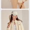Kappa Academy Coat New Couple Retro Hoodie Casual Cardigan Jacket