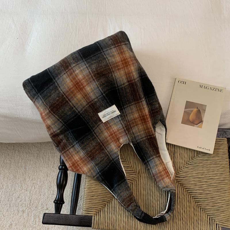 Повседневная холщовая сумка большой вместимости женская 2025 новая легкая и универсальная сумка-тоут через плечо для поездок на работу модная сумка-тоут