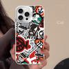 Splatoon Phone Case For IPhone 16 15 14 13 12 11 Pro Max X XR XSMAX 8 7 Plus Matte Shockproof Back Cover