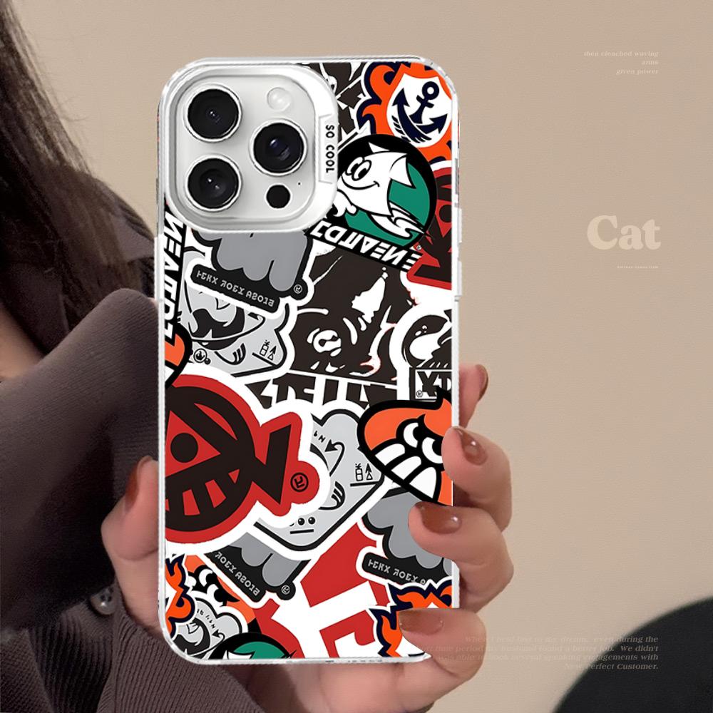 Splatoon Phone Case For IPhone 16 15 14 13 12 11 Pro Max X XR XSMAX 8 7 Plus Matte Shockproof Back Cover