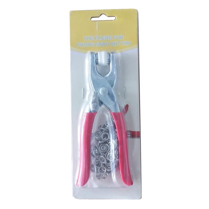Handmade Eyelet & Snap Pliers - 5, 6, 10, 12mm Options for Flared Eyelets/Five-Prong Snaps