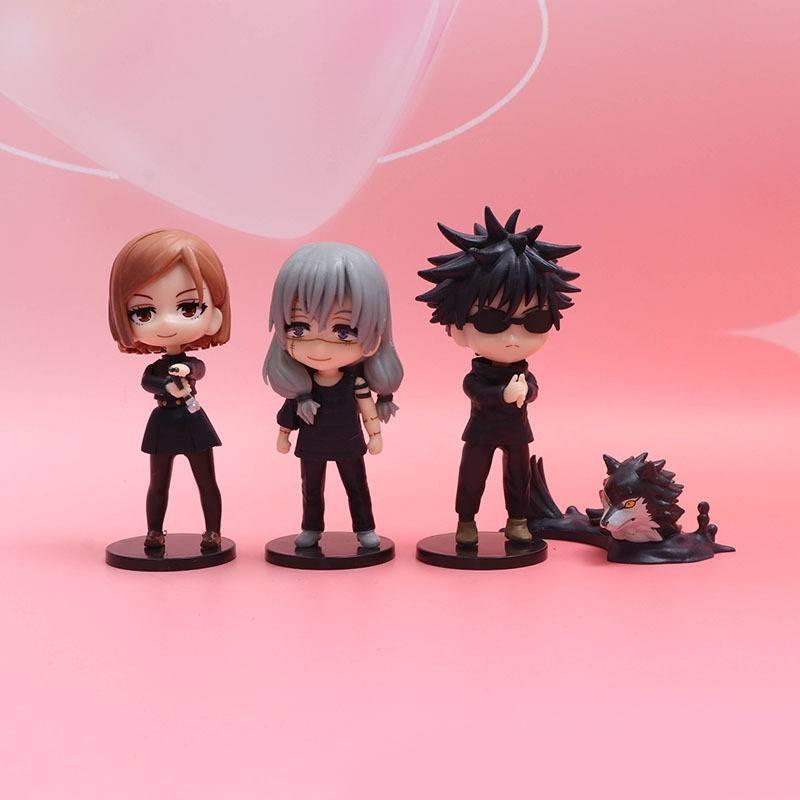 Jujutsu Satoru Kaisen Gojo Action Figure Model Doll Toy Children Holiday Gift