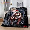 Record of Ragnarok Anime Cartoon Soft Plush Blanket,Flannel Blanket Throw Blanket for Living Room Bedroom Bed Sofa Picnic Cover