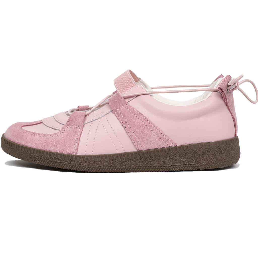 Весна 2025 года, новые женские туфли, ретро-спортивные туфли с круглым носком, серебристые, повседневные, универсальные, удобные, одинарные туфли для женщин