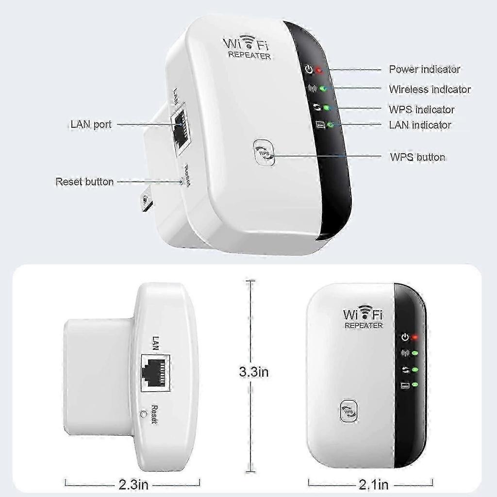 2026 Новейшая модель 2026 Самый быстрый Wi-Fi усилитель, Wi-Fi репитер, Усилитель Wi-Fi, Покрывает до 5000 кв. футов и 50 устройств, Усилитель интернета_d2