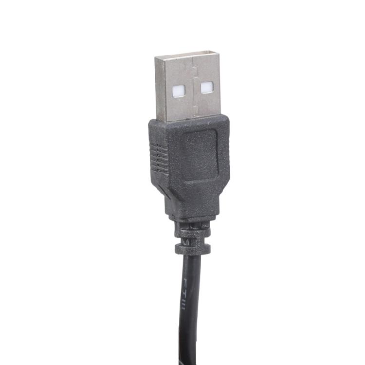 Мощный 13CFM 80мм 80x80x10мм Бесщеточный USB Вентилятор для Охлаждения ПК ЦП Корпуса Контроль Температуры Электронный