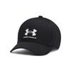 UA BRANDED LOCKUP ADJUSTABLE CAP Black White ONESIZE [Under Armor] / /