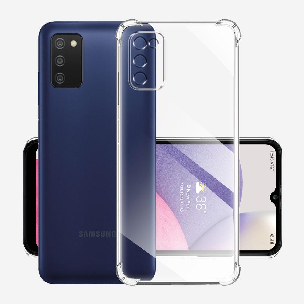 Для Samsung A03S Чехол Прозрачный Силиконовый Мягкий Чехол Чехол для телефона Для Samsung A03 Core Прозрачный Ударопрочный Чехол Для Samsung A13 Funda