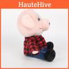Pork John Plush Toy Animal Stuffed Doll For Kids Bedroom Playtime Decoration
