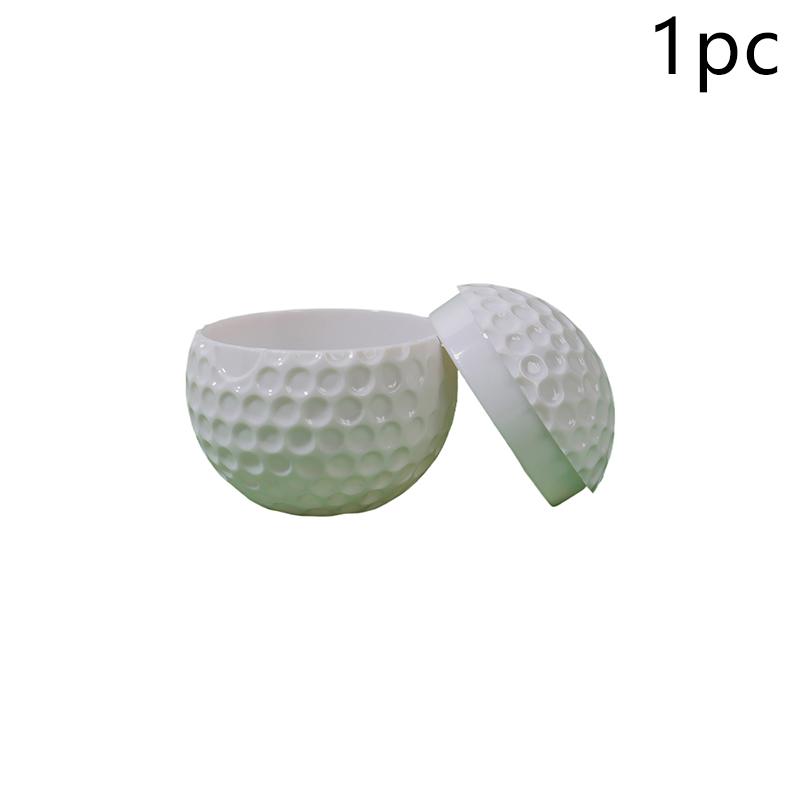 1/3 шт., стопка в форме мяча для гольфа с крышкой, классная стопка в форме мяча для гольфа, пластик, идеальный подарок для любителей гольфа - новинка