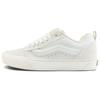 Knu Skool Comfortable Versatile Durable Low-Top Skate Shoes Unisex Sneakers White VN0009QCCCZ