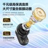 Мини-гарнитура Bluetooth с коротким оголовьем, полувкладыш, ее можно носить без боли в течение длительного времени, беспроводная гарнитура, прозрачный кейс, собственная разработка