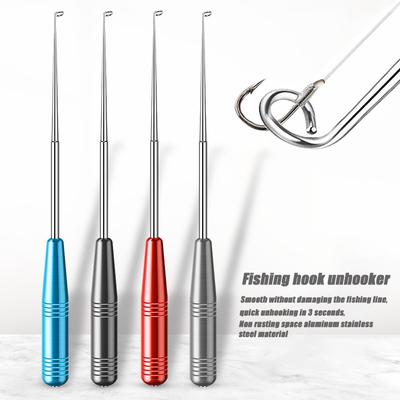 Рыболовный крючок Unhooker Deep Throat Quick Uncoupling для ловли карпа Аксессуары Инструменты Товары Из Нержавеющей Стали Безопасный Экстрактор