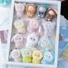 BABYRING Брелок для ключей Мини-плюшевый силиконовый брелок для малыша - Модный подарочный кулон-фигурка