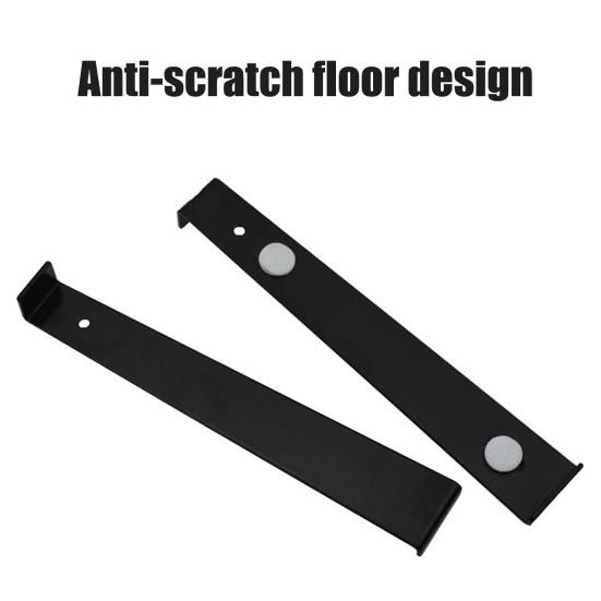 Набор для укладки ламината из 23 предметов с 20 напольными распорками, киянкой, монтажным блоком, монтажной лопаткой, инструментом для укладки виниловой плитки и деревянного пола