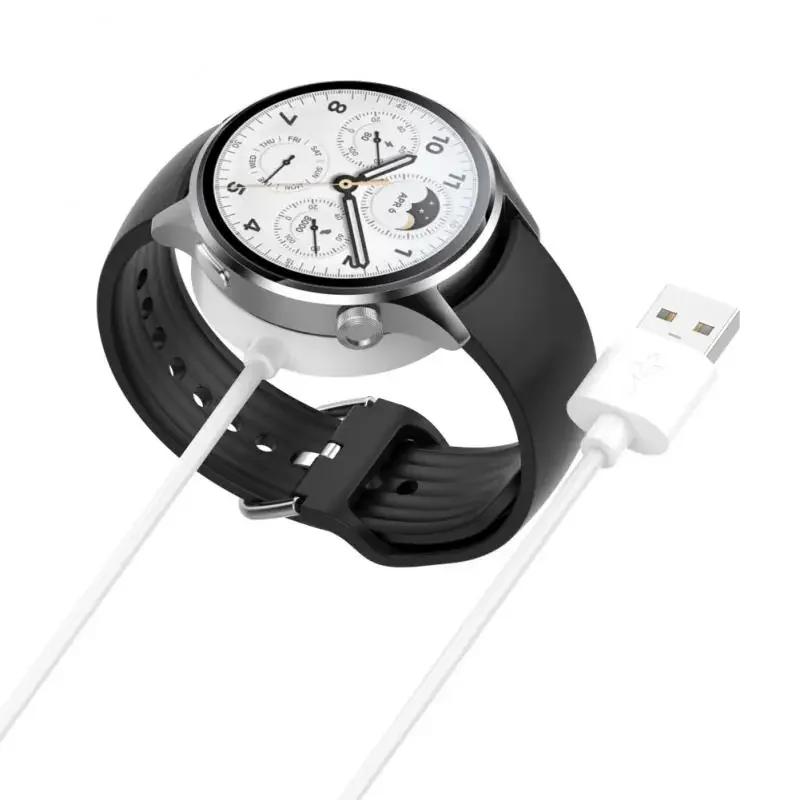 Кабель USB для зарядки и передачи данных Подставка для Xiaomi Watch S1 Pro Смарт-часы Док-станция для быстрой зарядки Подставка-держатель Шнур