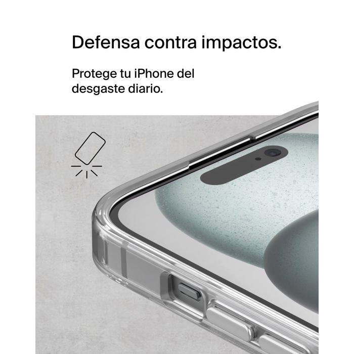Belkin SheerForce Coque De Protection MagSafe Pour iPhone 15