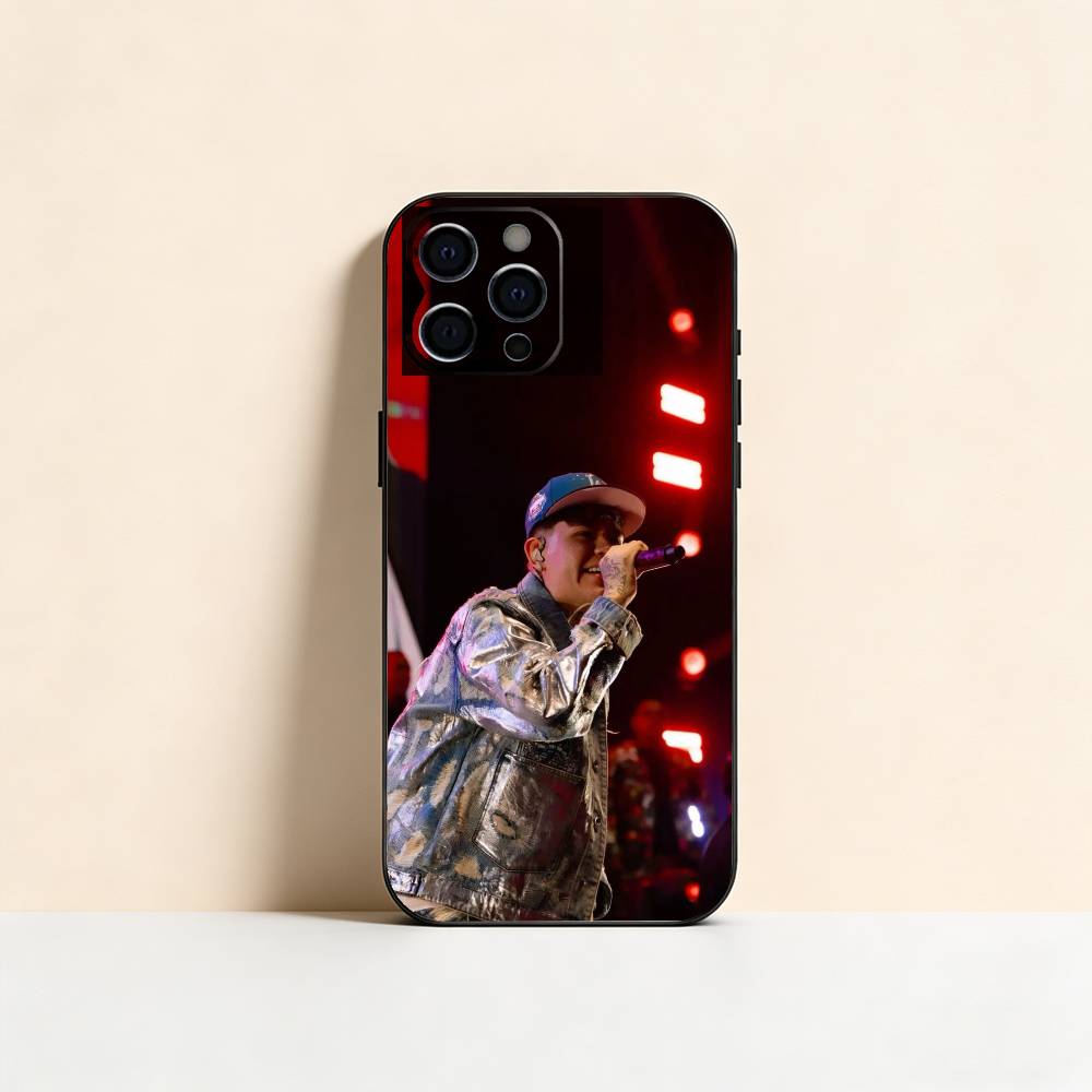Чехол для телефона J-Junior H для iPhone 17,16,15,14,13,12,11 Plus,Pro Max,XS,Мягкий силиконовый черный чехол