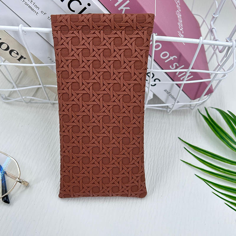 Simple Sunglasses Storage Bag Automatic Closing Glasses Bag Glasses Box Storage Glasses Bag